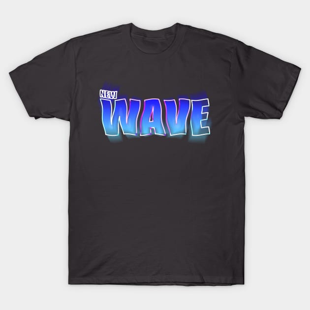 new wave stylish font T-Shirt by Arcoart